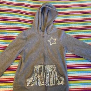 Girl’s Gray fleece set